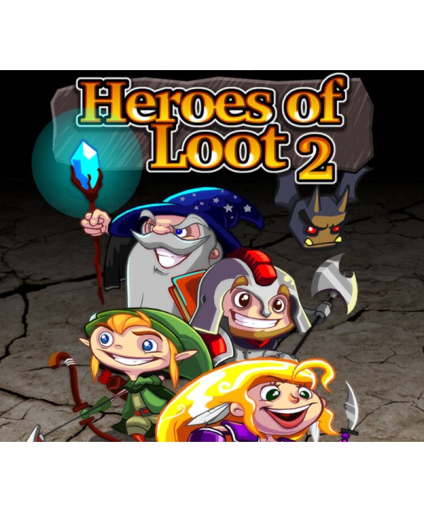 Heroes of Loot 2 Steam Key GLOBAL